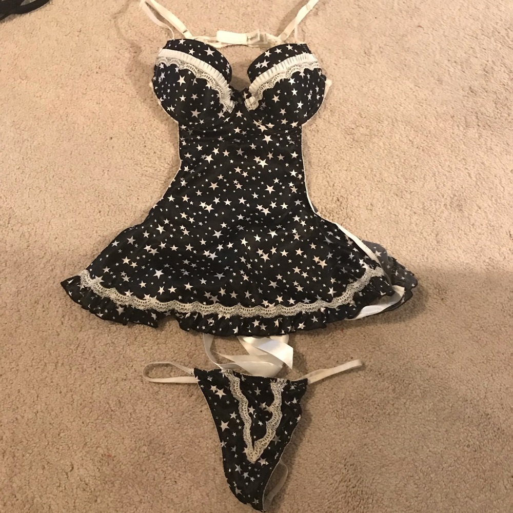 Lingerie set. Please share.
